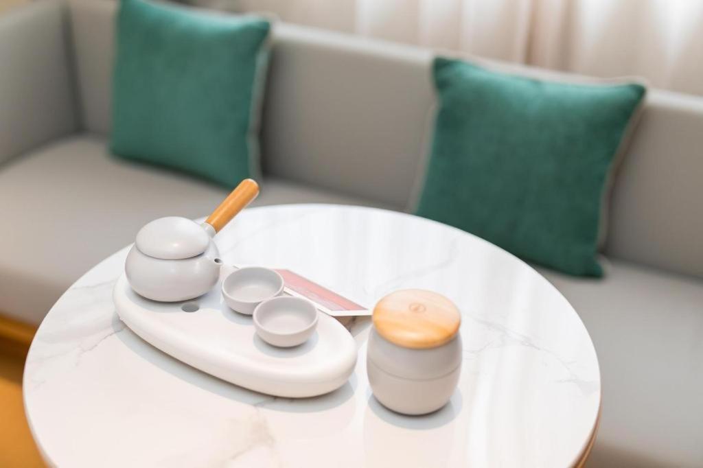Ji Hotel Shanghai Xujiahui Luaran gambar