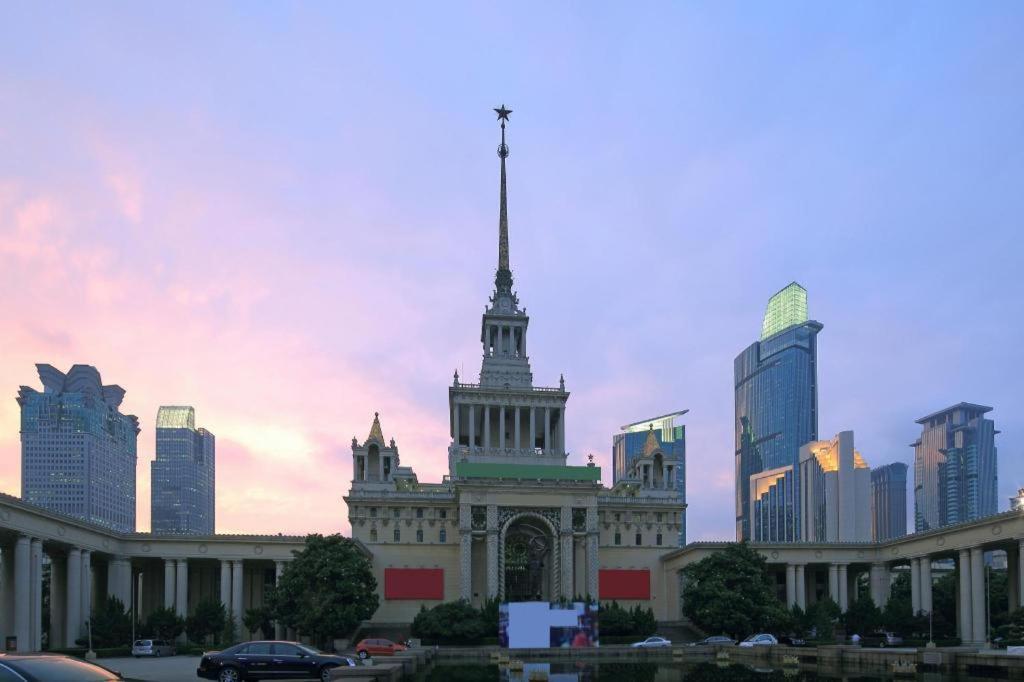 Ji Hotel Shanghai Xujiahui Luaran gambar