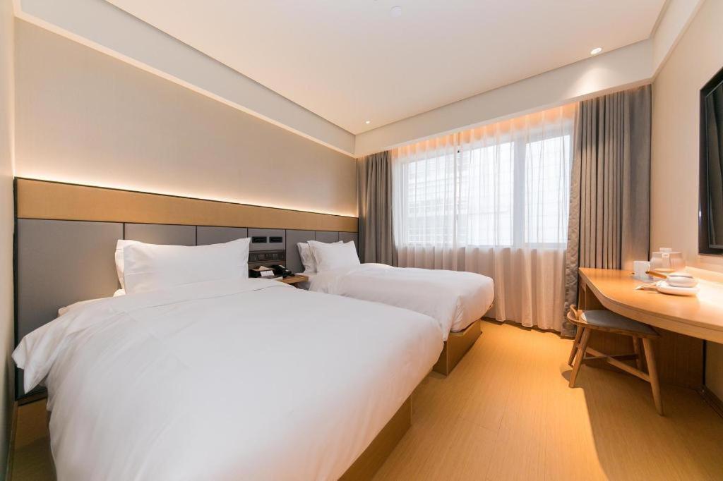 Ji Hotel Shanghai Xujiahui Luaran gambar