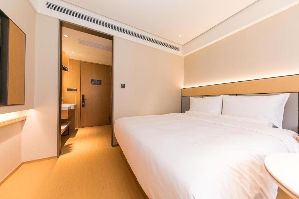 Ji Hotel Shanghai Xujiahui Luaran gambar