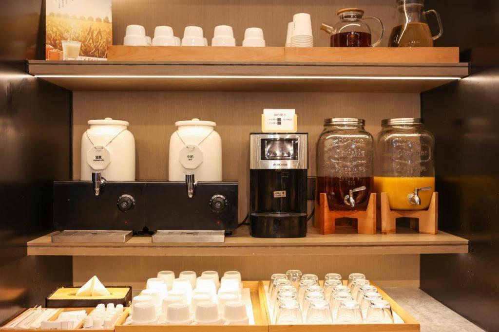 Ji Hotel Shanghai Xujiahui Luaran gambar