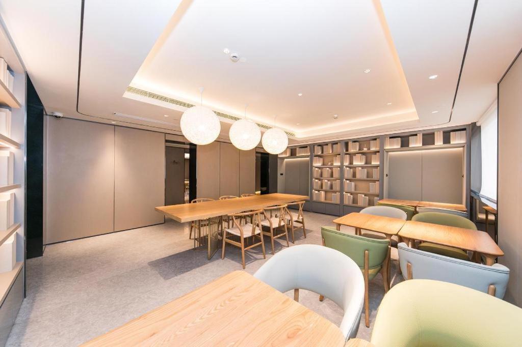 Ji Hotel Shanghai Xujiahui Luaran gambar