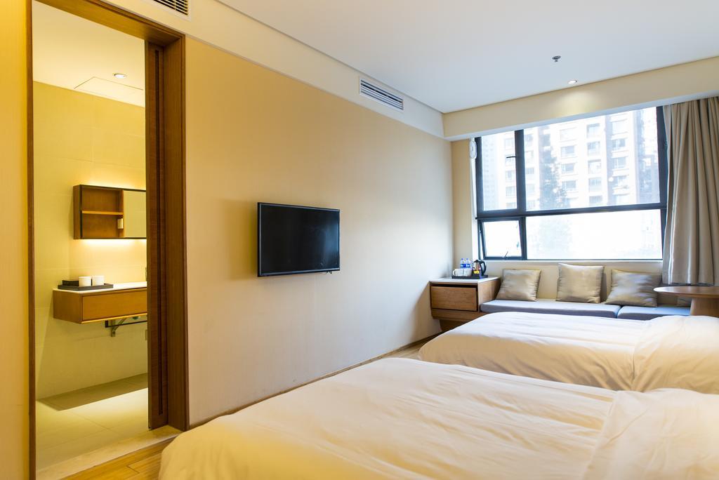 Ji Hotel Shanghai Xujiahui Bilik gambar