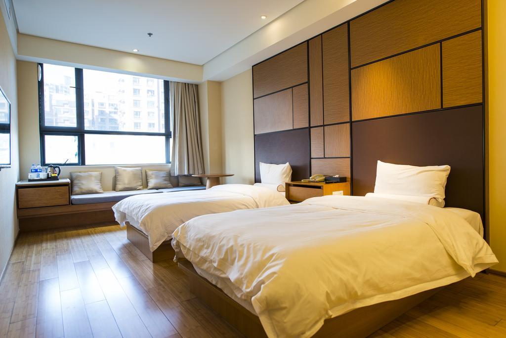 Ji Hotel Shanghai Xujiahui Bilik gambar
