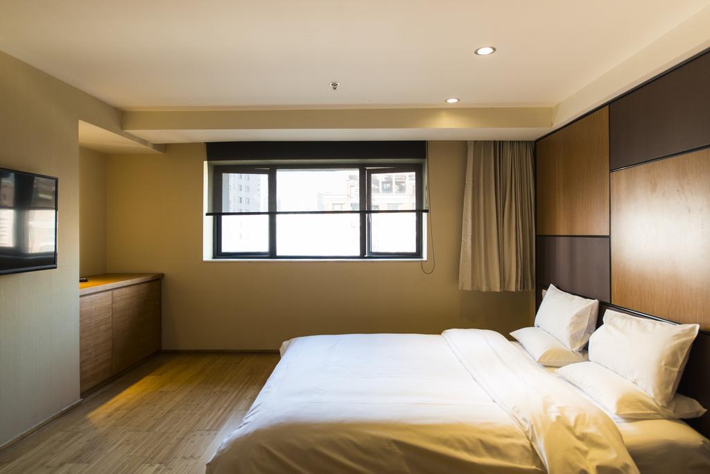 Ji Hotel Shanghai Xujiahui Bilik gambar