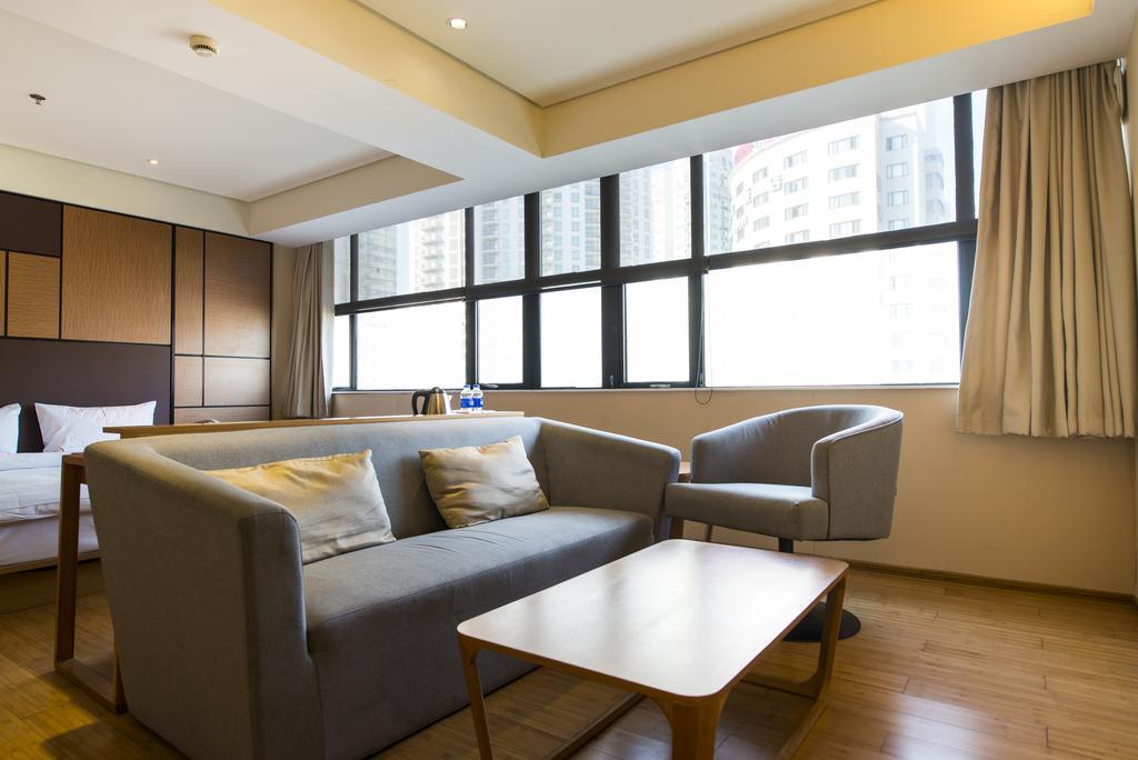 Ji Hotel Shanghai Xujiahui Luaran gambar