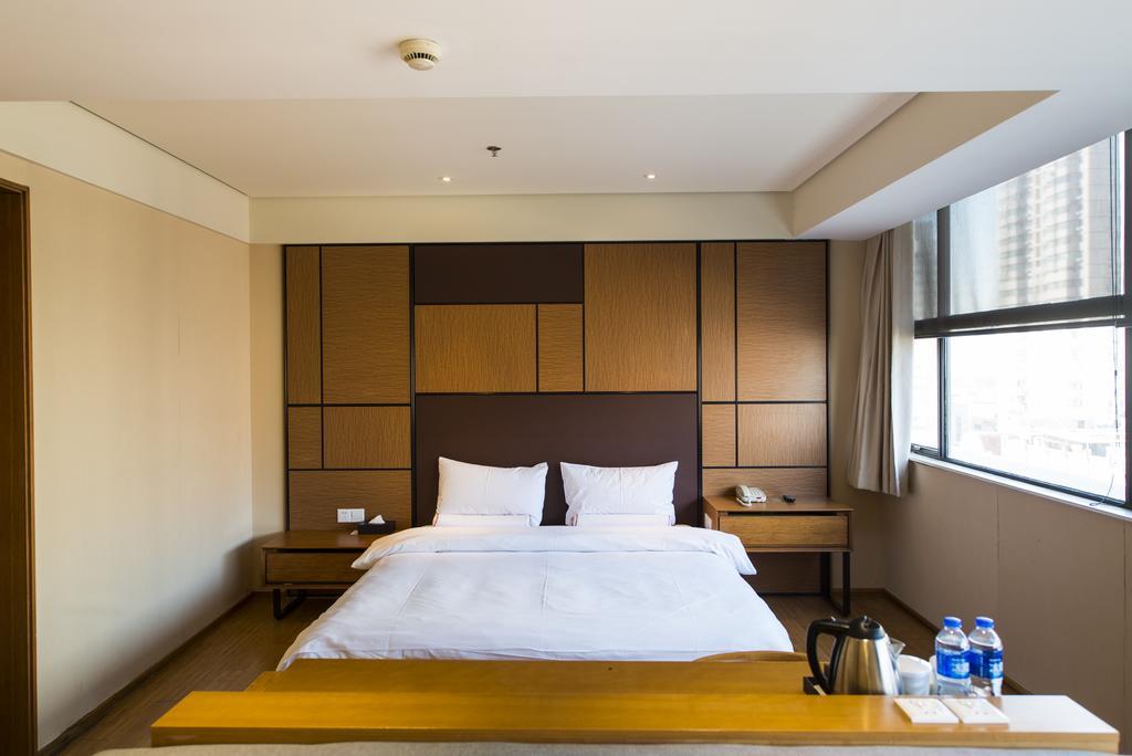 Ji Hotel Shanghai Xujiahui Bilik gambar