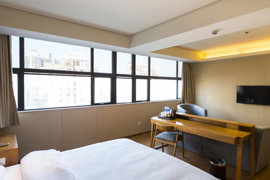 Ji Hotel Shanghai Xujiahui Luaran gambar
