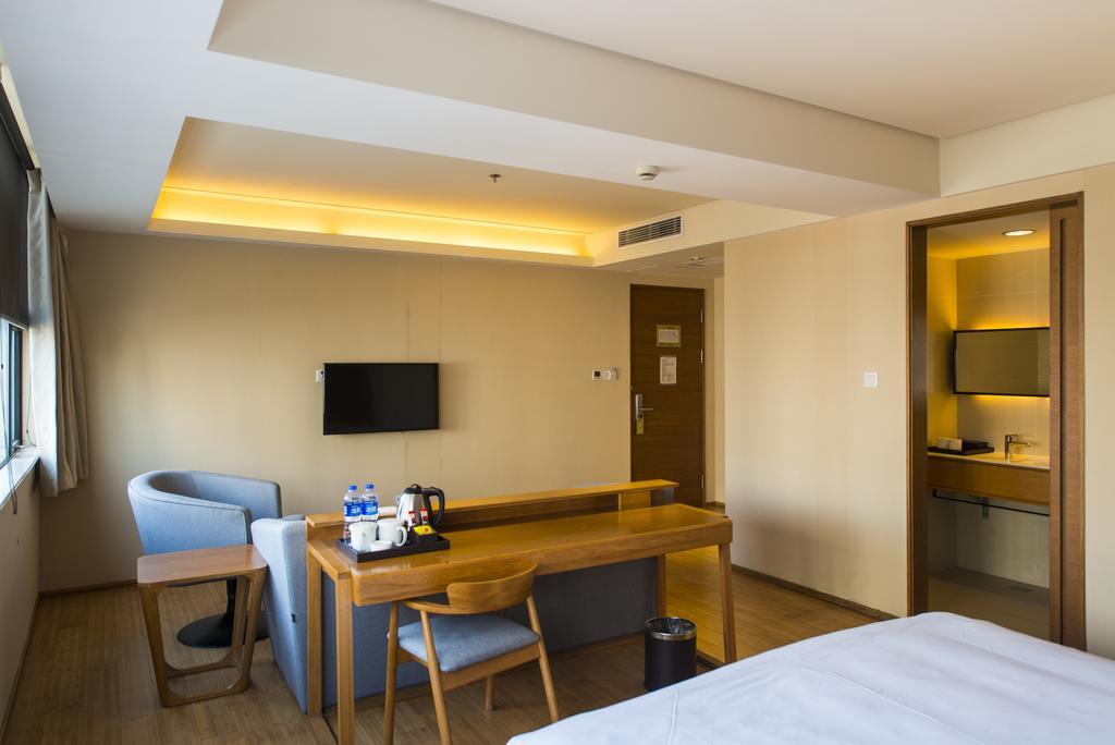 Ji Hotel Shanghai Xujiahui Luaran gambar