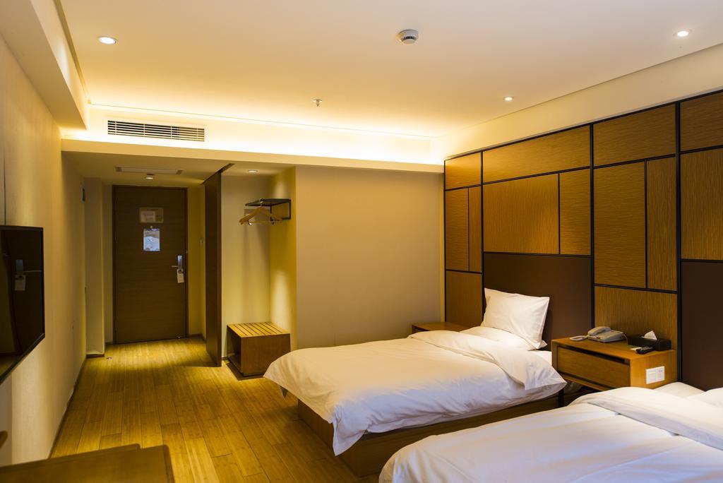 Ji Hotel Shanghai Xujiahui Bilik gambar
