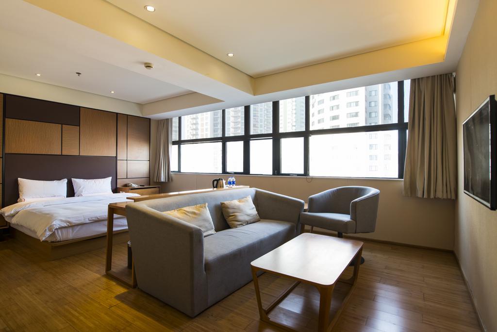 Ji Hotel Shanghai Xujiahui Luaran gambar