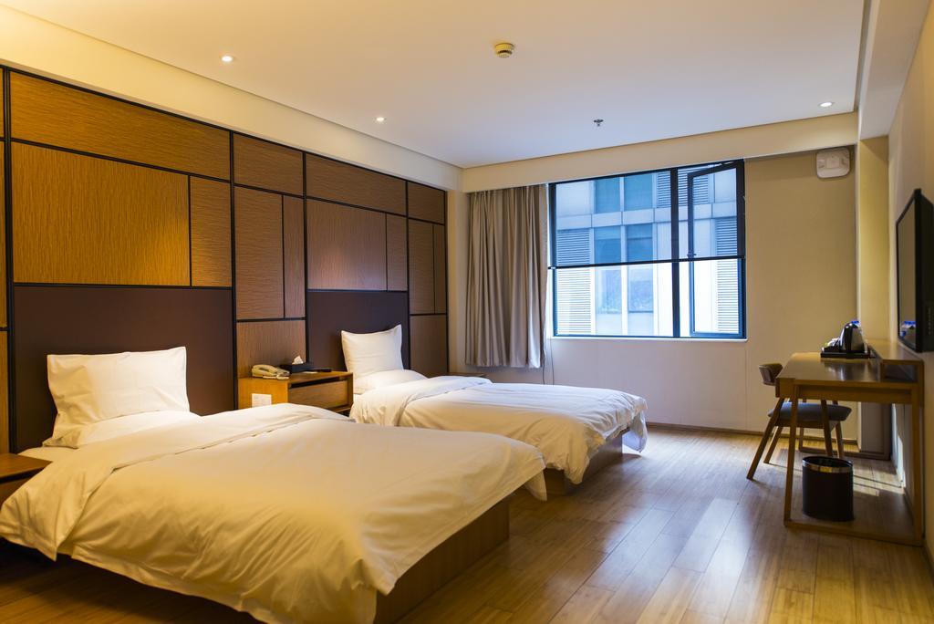 Ji Hotel Shanghai Xujiahui Luaran gambar