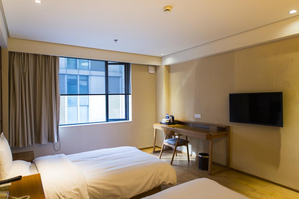 Ji Hotel Shanghai Xujiahui Bilik gambar