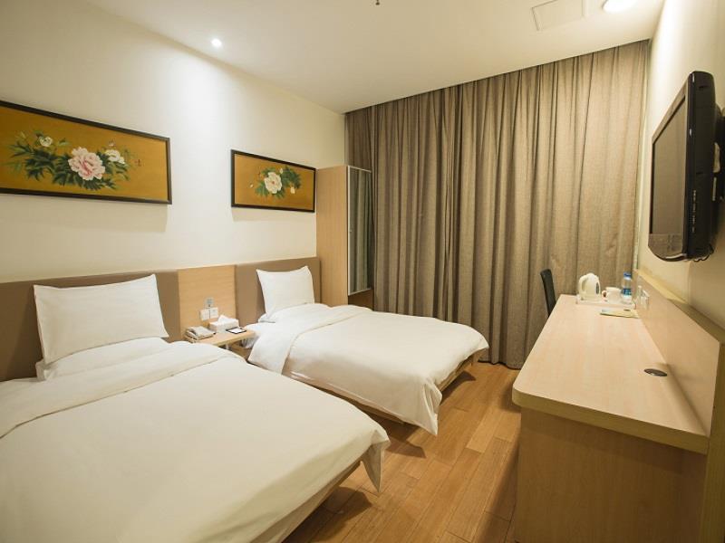 Ji Hotel Shanghai Xujiahui Luaran gambar