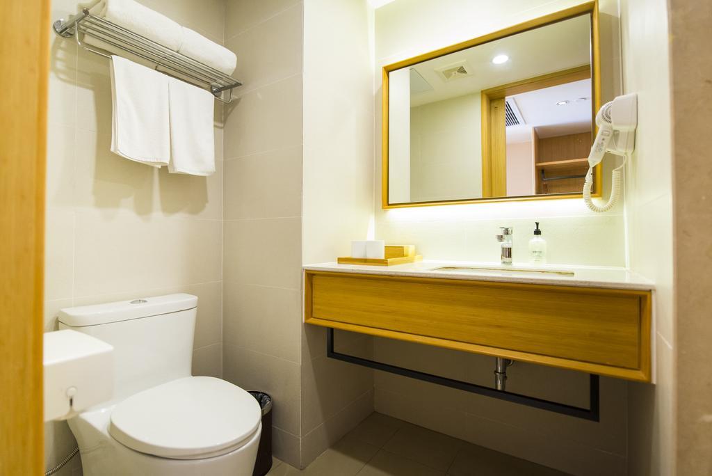 Ji Hotel Shanghai Xujiahui Luaran gambar