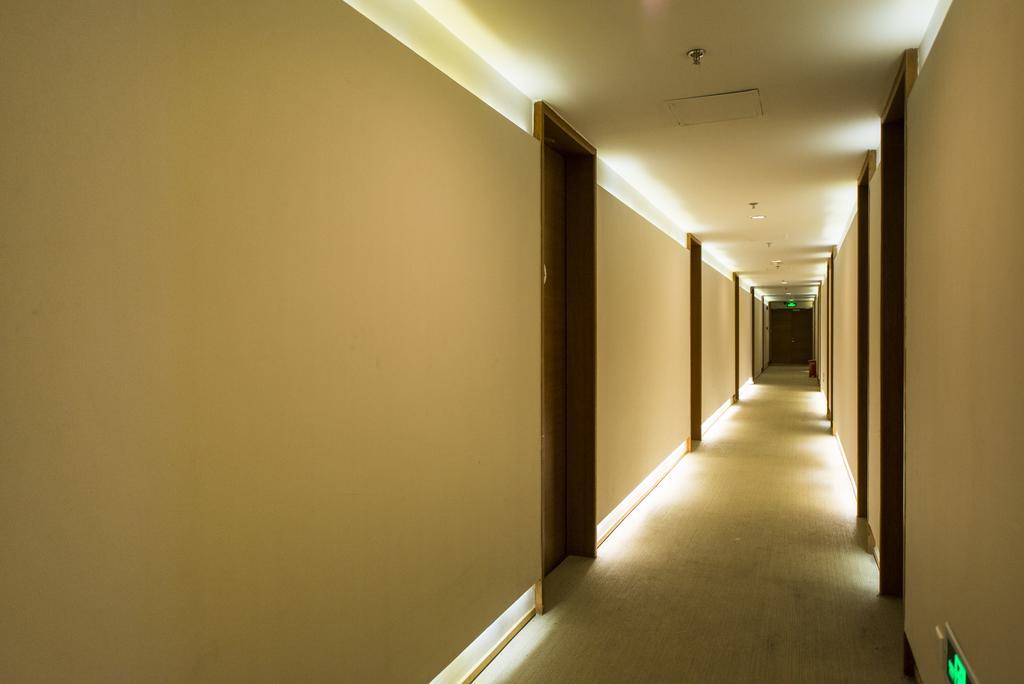 Ji Hotel Shanghai Xujiahui Luaran gambar