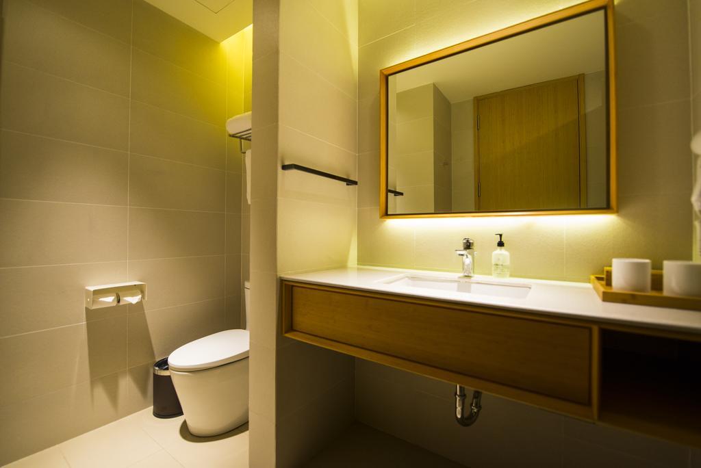 Ji Hotel Shanghai Xujiahui Luaran gambar