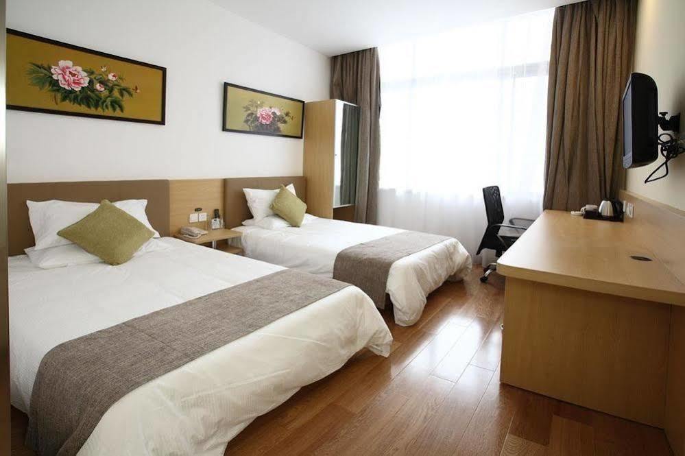 Ji Hotel Shanghai Xujiahui Luaran gambar